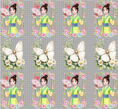 Bookmark sticker-S 1791